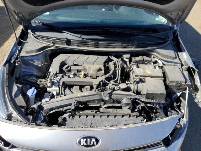 3KPA25AD1ME404631 - 2021 KIA RIO S SILVER photo 7