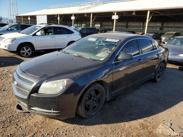 1G1ZA5E13BF100296 - 2011 CHEVROLET MALIBU LS GRAY photo 2