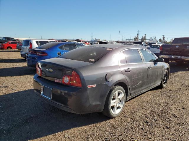 1G1ZA5E13BF100296 - 2011 CHEVROLET MALIBU LS GRAY photo 4