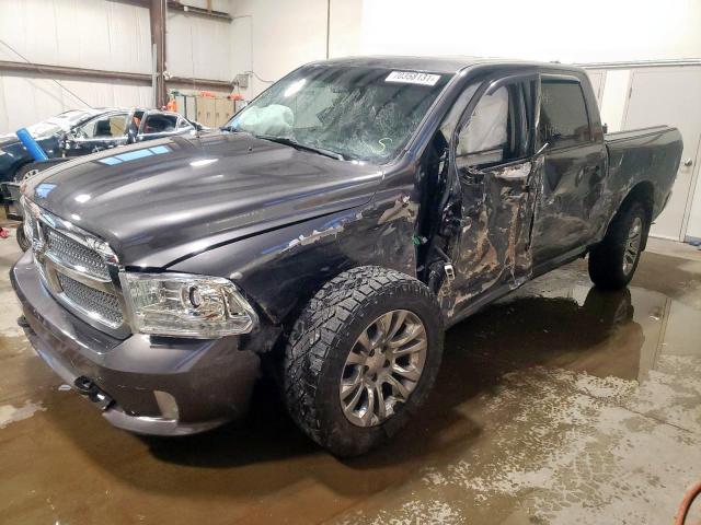 1C6RR7PT8ES253088 - 2014 RAM 1500 LONGH GRAY photo 2