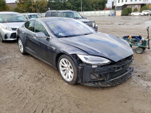 5YJSA1E24GF139517 - 2016 TESLA MODEL S Boz foto 1