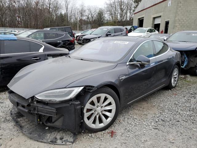 5YJSA1E24GF139517 - 2016 TESLA MODEL S Boz foto 2