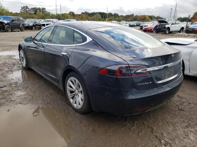 5YJSA1E24GF139517 - 2016 TESLA MODEL S Boz foto 3