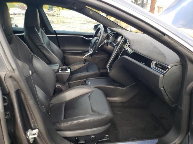 5YJSA1E24GF139517 - 2016 TESLA MODEL S Boz foto 5
