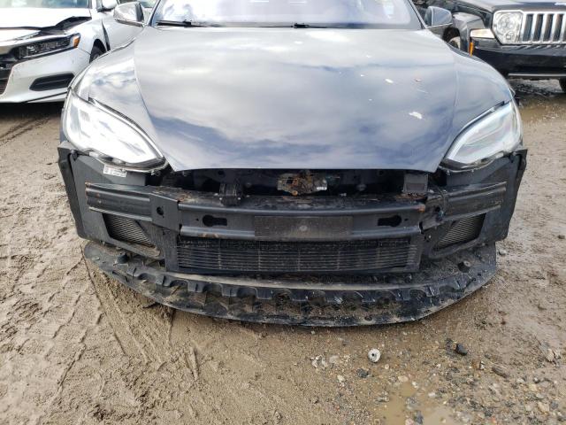 5YJSA1E24GF139517 - 2016 TESLA MODEL S Boz foto 9