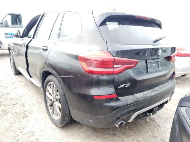 5UXTR9C53KLD99195 - 2019 BMW X3 XDRIVE3 BLACK photo 3