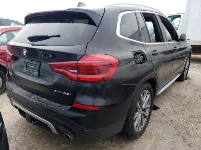5UXTR9C53KLD99195 - 2019 BMW X3 XDRIVE3 BLACK photo 4