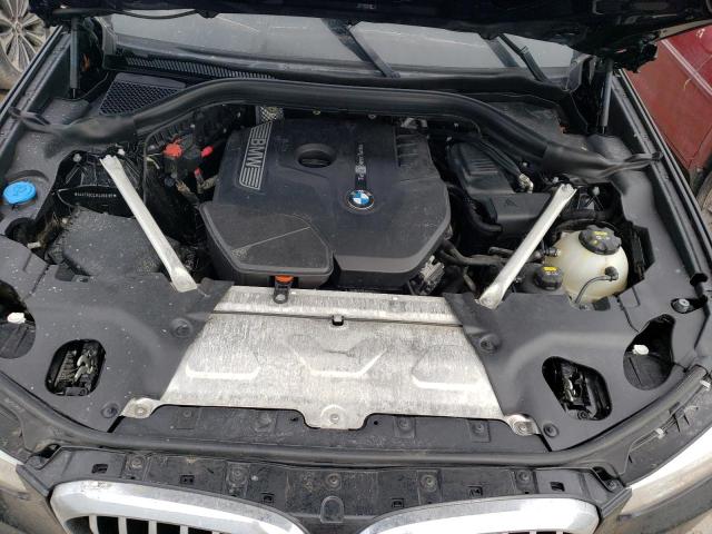 5UXTR9C53KLD99195 - 2019 BMW X3 XDRIVE3 BLACK photo 7
