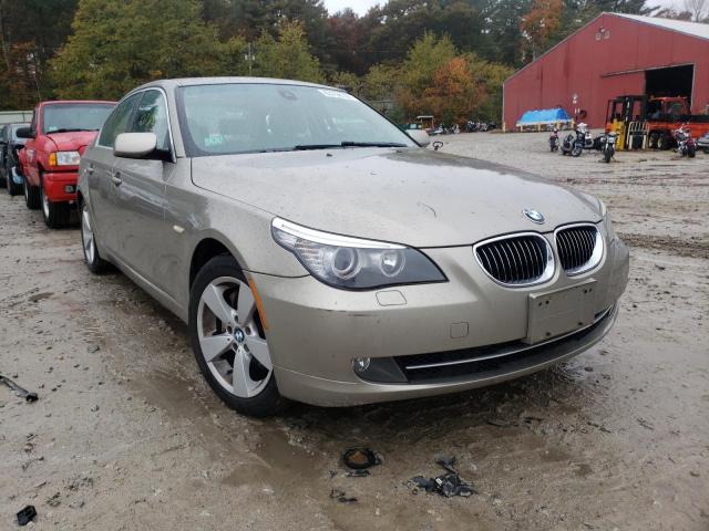 WBANV13568CZ52724 - 2008 BMW 528 XI TAN photo 1