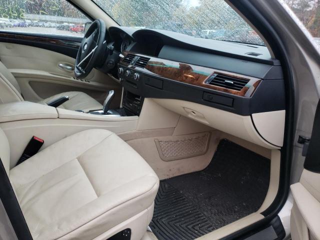 WBANV13568CZ52724 - 2008 BMW 528 XI TAN photo 5