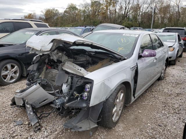 1G6DW6ED7B0119099 - 2011 CADILLAC STS LUXURY SILVER photo 2