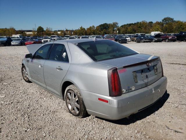 1G6DW6ED7B0119099 - 2011 CADILLAC STS LUXURY SILVER photo 3