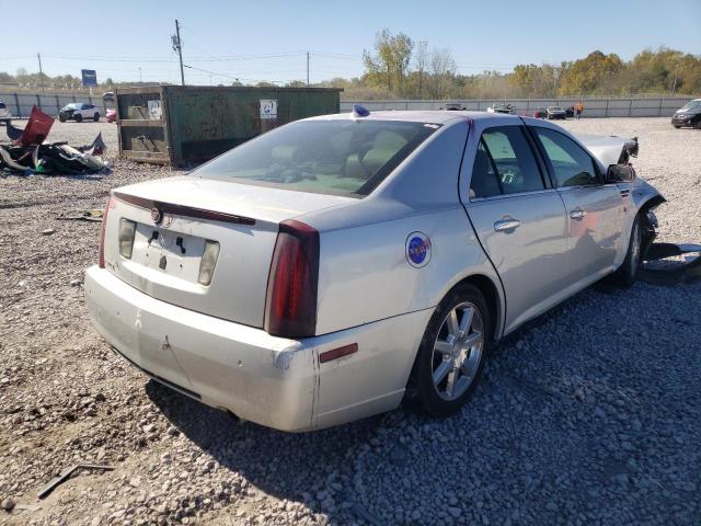 1G6DW6ED7B0119099 - 2011 CADILLAC STS LUXURY SILVER photo 4