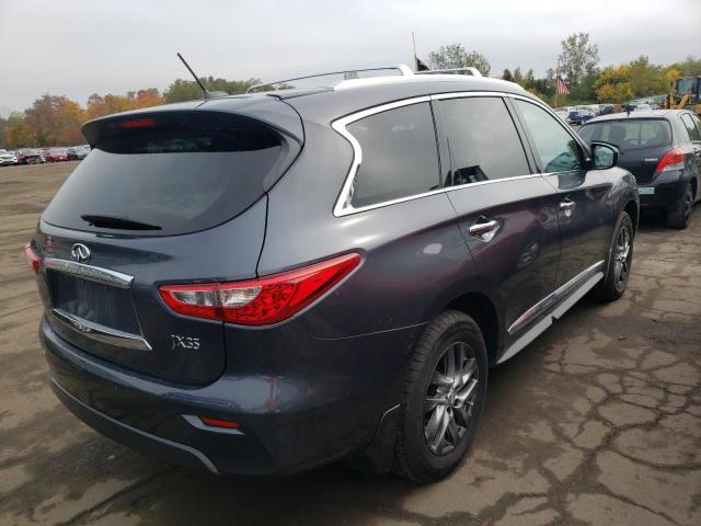 5N1AL0MM7DC351187 - 2013 INFINITI JX35 CHARCOAL photo 4