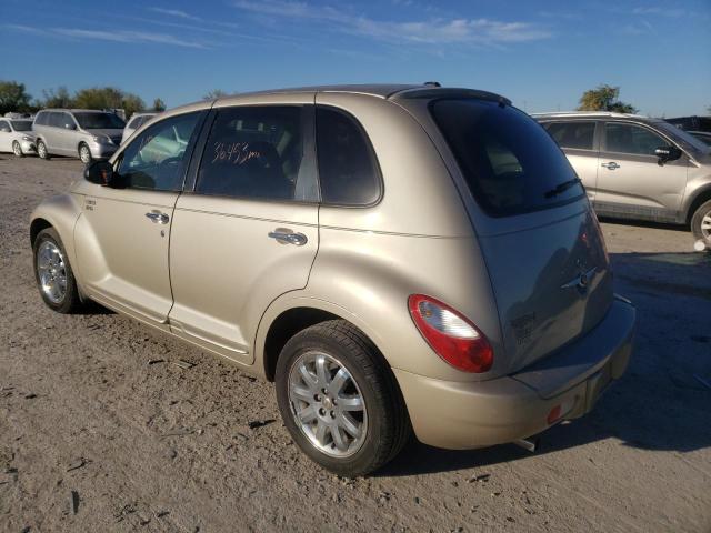 3A8FY58B56T256824 - 2006 CHRYSLER PT CRUISER BEIGE photo 3