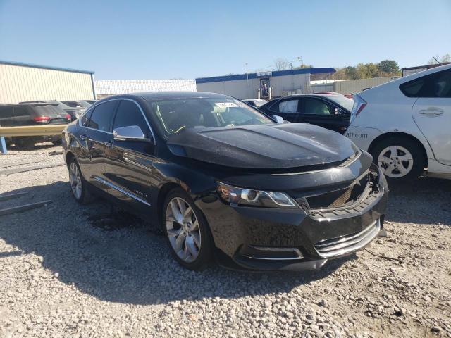 2G1125S35J9160524 - 2018 CHEVROLET IMPALA PRE შავი ფოტო 1