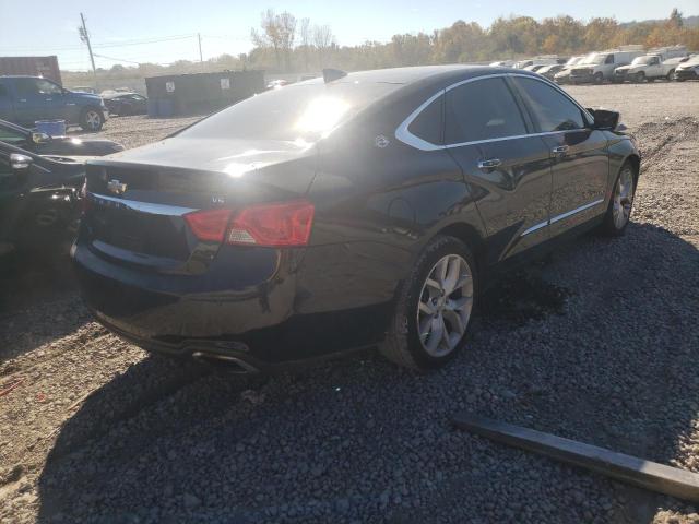 2G1125S35J9160524 - 2018 CHEVROLET IMPALA PRE შავი ფოტო 4