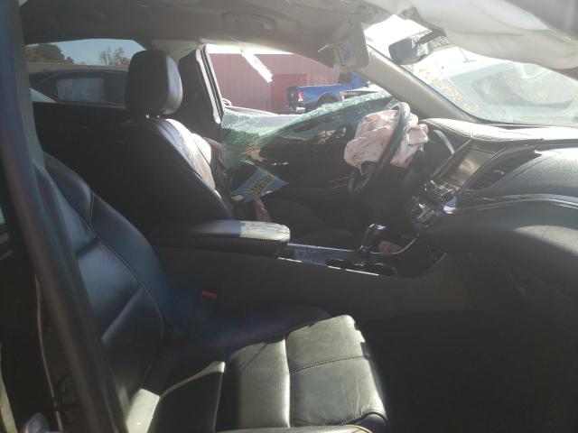 2G1125S35J9160524 - 2018 CHEVROLET IMPALA PRE შავი ფოტო 5