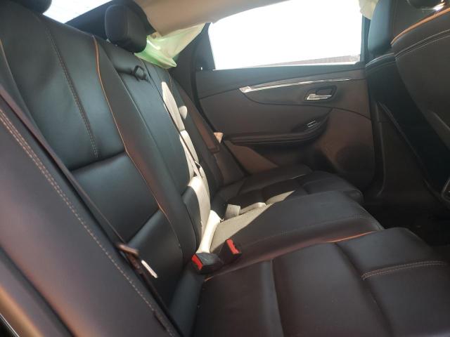 2G1125S35J9160524 - 2018 CHEVROLET IMPALA PRE შავი ფოტო 6