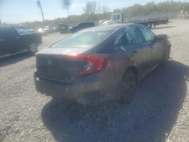 2HGFC2F80MH555480 - 2021 HONDA CIVIC SPOR 灰色 照片 4