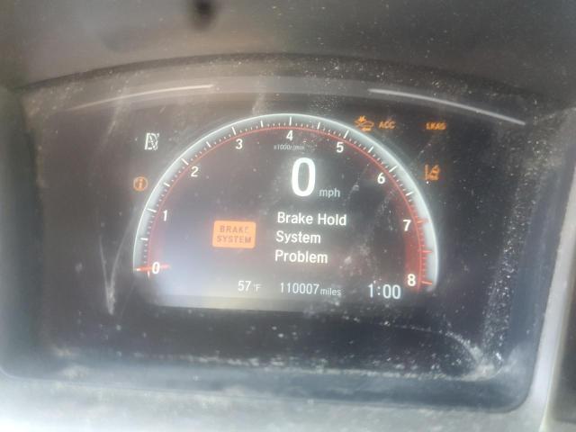 2HGFC2F80MH555480 - 2021 HONDA CIVIC SPOR 灰色 照片 8