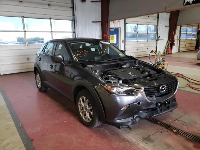 JM1DKFB74H0171628 - 2017 MAZDA CX-3 SPORT GRAY photo 1