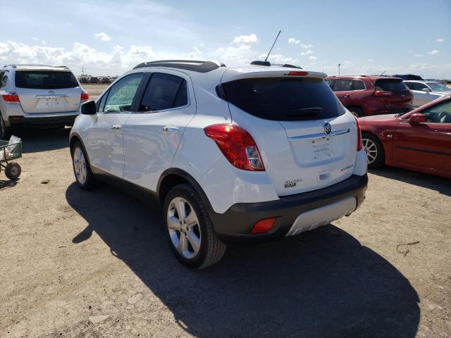 KL4CJASB2GB590791 - 2016 BUICK ENCORE WHITE photo 3