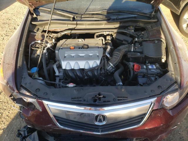 JH4CU2F69CC021181 - 2012 ACURA TSX TECH MAROON photo 7