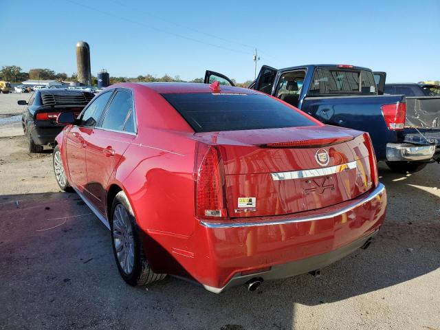 1G6DP5EV8A0103959 - 2010 CADILLAC CTS PREMIU MAROON photo 3