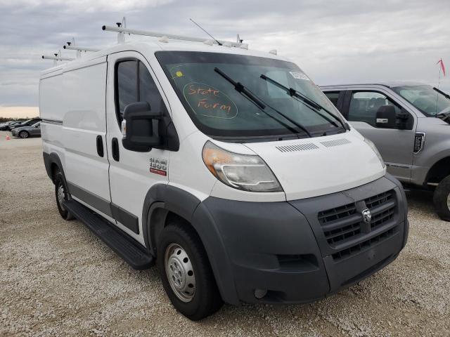 3C6TRVAG0HE518910 - 2017 RAM PROMASTER WHITE photo 1