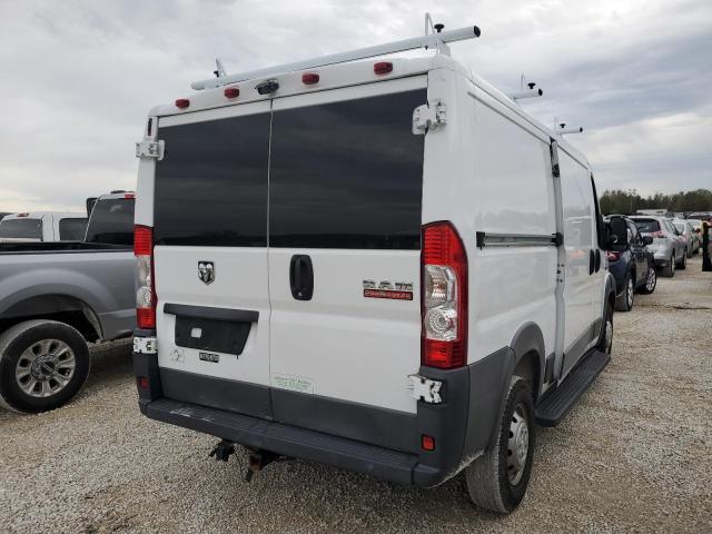 3C6TRVAG0HE518910 - 2017 RAM PROMASTER WHITE photo 4