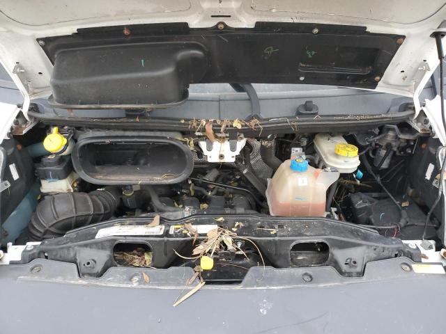 3C6TRVAG0HE518910 - 2017 RAM PROMASTER WHITE photo 7