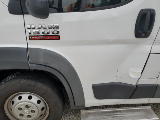 3C6TRVAG0HE518910 - 2017 RAM PROMASTER WHITE photo 9