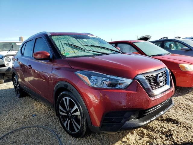 3N1CP5CU7JL544040 - 2018 NISSAN KICKS S RED photo 1