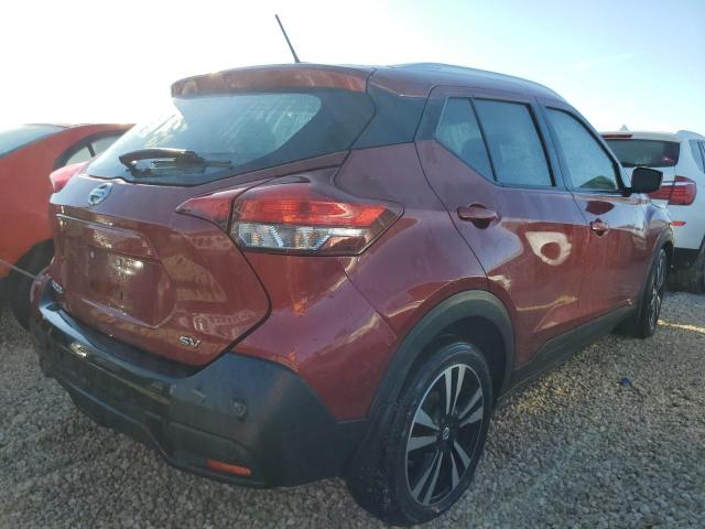 3N1CP5CU7JL544040 - 2018 NISSAN KICKS S RED photo 4