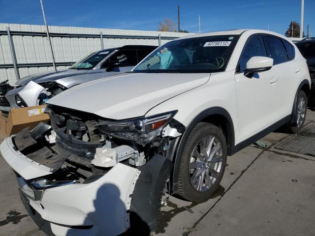 JM3KFBDM5L0752711 - 2020 MAZDA CX-5 GRAND WHITE photo 2