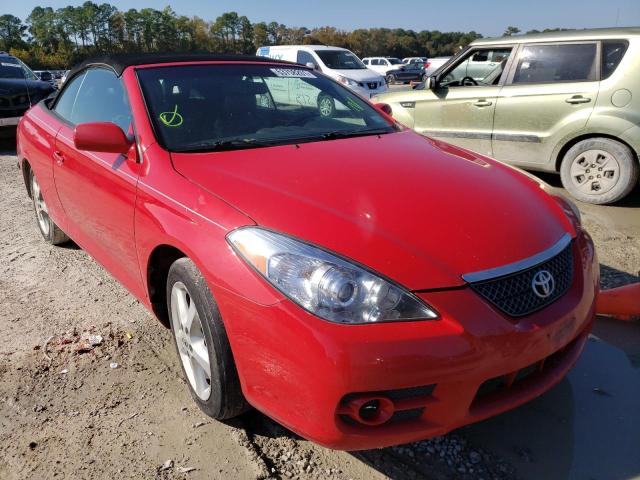 4T1FA38P98U157245 - 2008 TOYOTA CAMRY SOLARA SE  photo 1