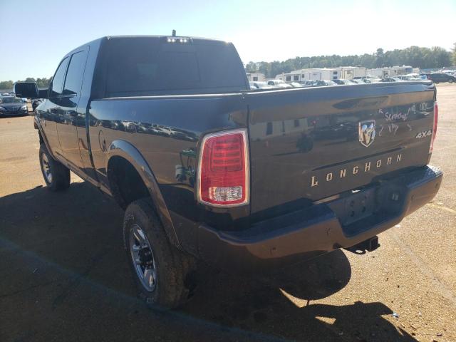 3C6UR5PL7JG276765 - 2018 RAM 2500 LONGH BLACK photo 3