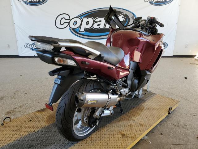 JKBZGNB149A010209 - 2009 KAWASAKI ZG1400 B MAROON photo 4