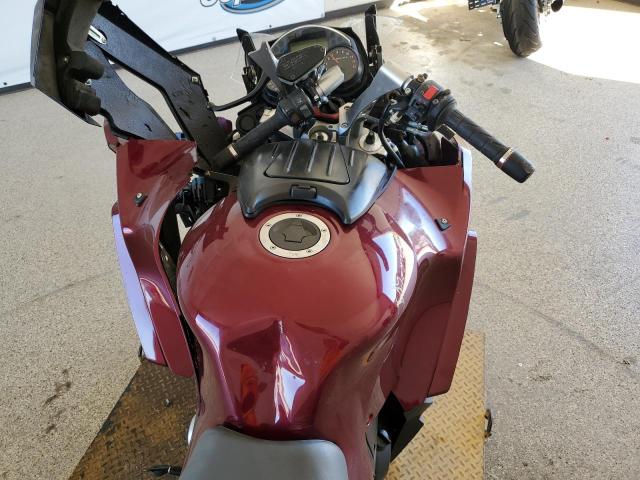 JKBZGNB149A010209 - 2009 KAWASAKI ZG1400 B MAROON photo 5