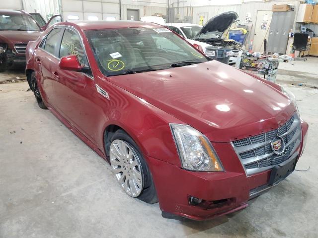 1G6DL5EV5A0116017 - 2010 CADILLAC CTS PERFOR წითელი ფოტო 1