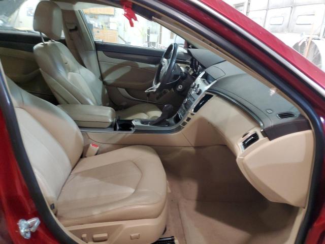 1G6DL5EV5A0116017 - 2010 CADILLAC CTS PERFOR წითელი ფოტო 5