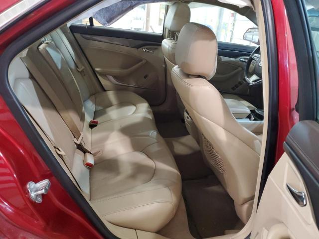 1G6DL5EV5A0116017 - 2010 CADILLAC CTS PERFOR წითელი ფოტო 6