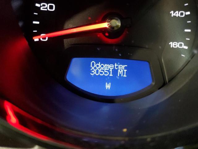 1G6DL5EV5A0116017 - 2010 CADILLAC CTS PERFOR წითელი ფოტო 8