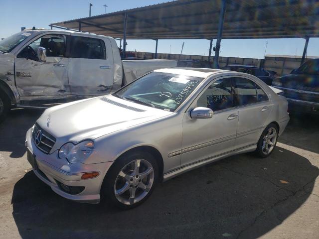 WDBRF52H97E025948 - 2007 MERCEDES-BENZ C 220 SILVER photo 2