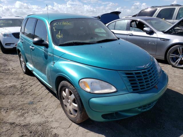 3C4FY48B64T205024 - 2004 CHRYSLER PT CRUISER GREEN photo 1