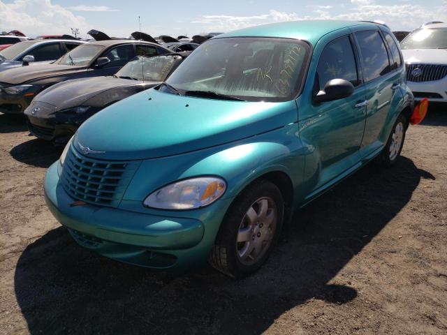 3C4FY48B64T205024 - 2004 CHRYSLER PT CRUISER GREEN photo 2