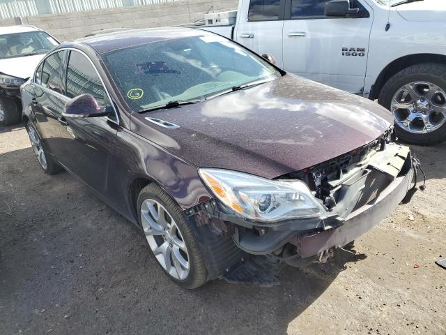 2G4GU5GX6H9171240 - 2017 BUICK REGAL GS PURPLE photo 1