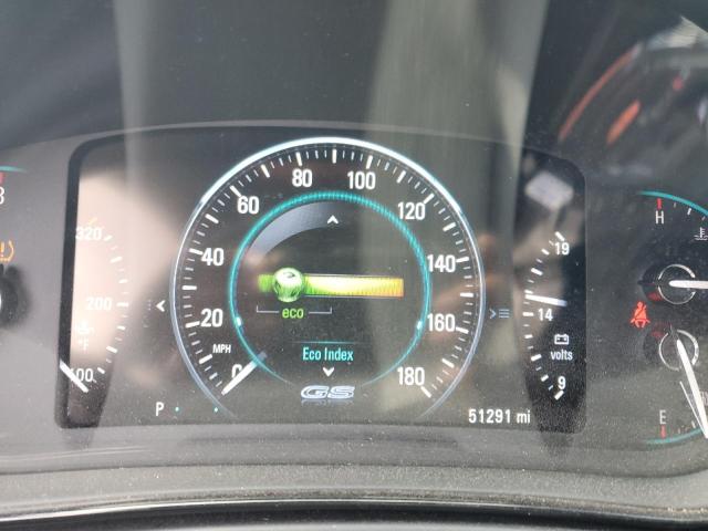 2G4GU5GX6H9171240 - 2017 BUICK REGAL GS Күлгін фото 8