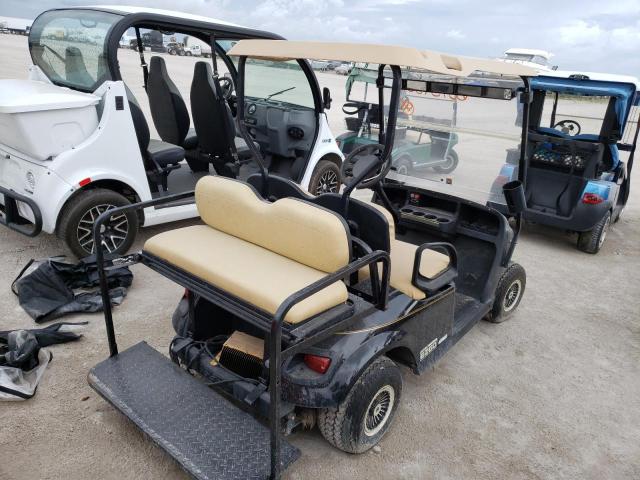 3100136 - 2015 EZGO GOLF CART BLACK photo 4